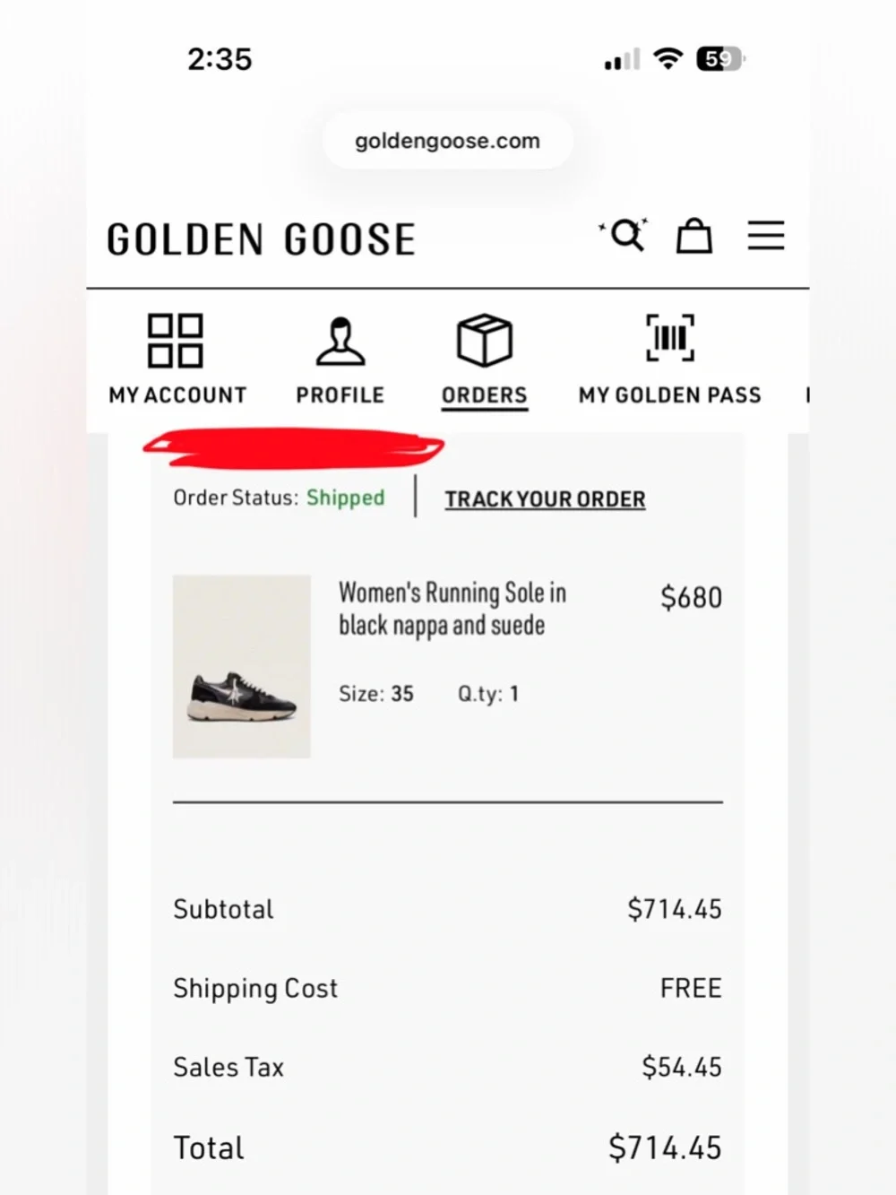 Golden Goose - Running Sole - Picture 6 of 16